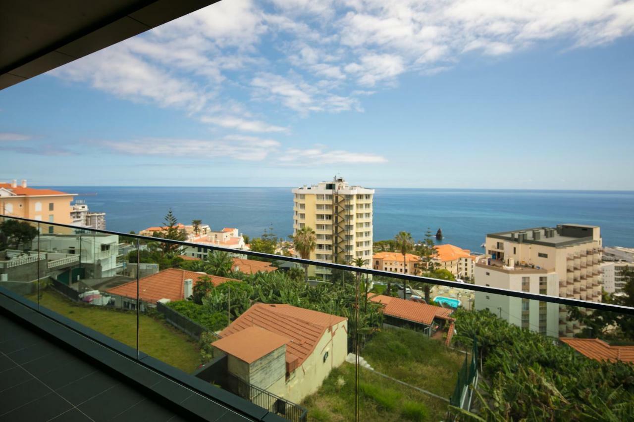 Spacious Luxury Holiday Apartment With A Great View, Funchal, Free Wifi And Parking Eksteriør billede
